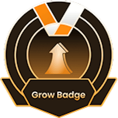 Growing Badge