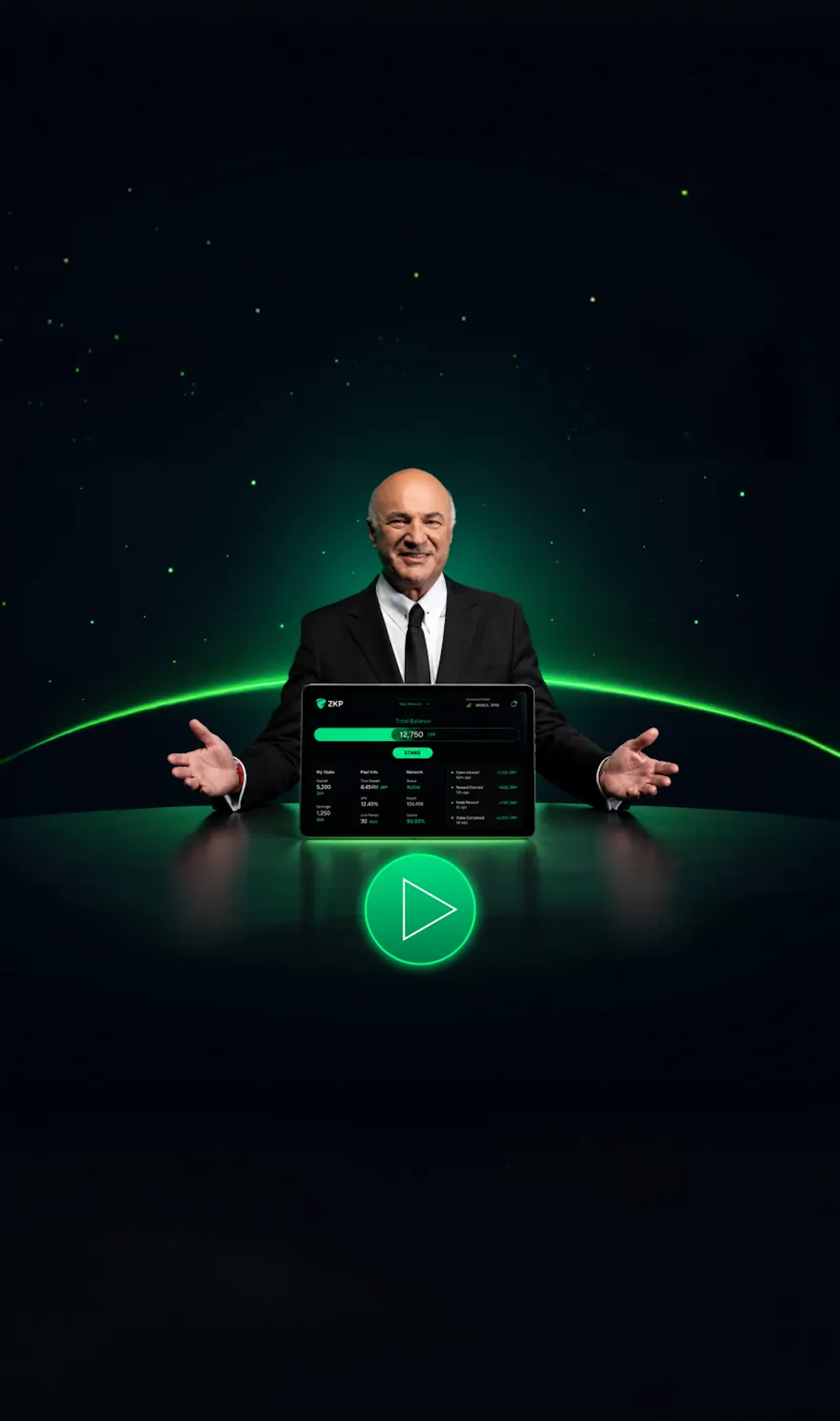 ZKP presale keynote