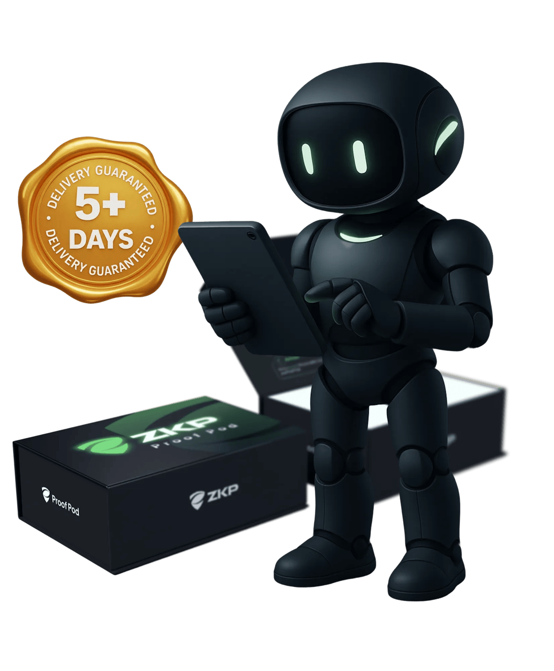 Earn Up to Two Free Proof Pod Upgrades