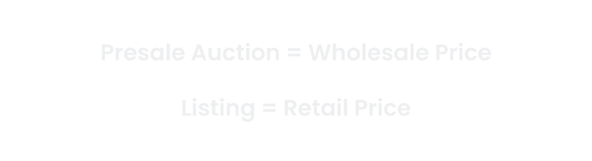 Think of It Like This