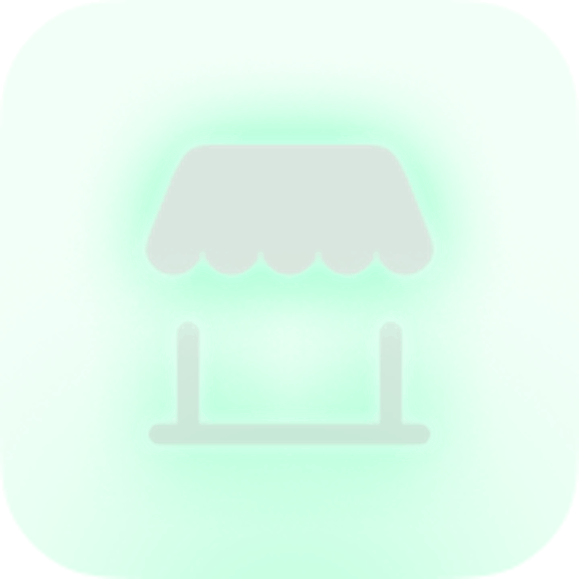 Built-in marketplace